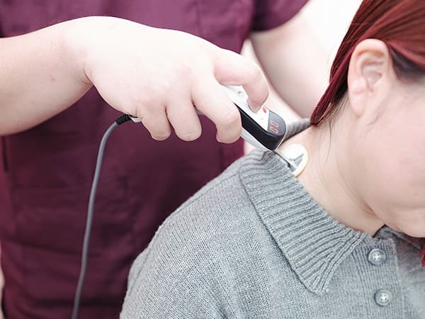 ハイボルト施術