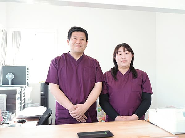 町田多摩境接骨院院長とスタッフ